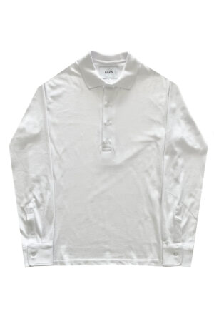 BOYD POLO NAPOLITANO L/S (WHITE)