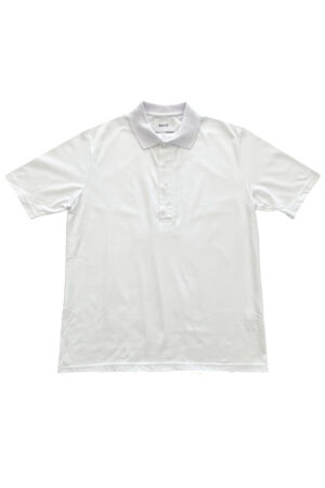BOYD POLO NAPOLITANO S/S (WHITE)