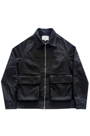 BOYD 303 ZIP JACKET (BLACK)