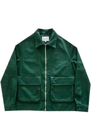 BOYD 303 ZIP JACKET (BOTTLE GREEN)
