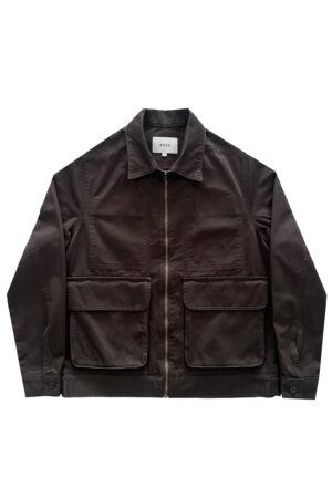 BOYD 303 ZIP JACKET (CHOCOLATE)