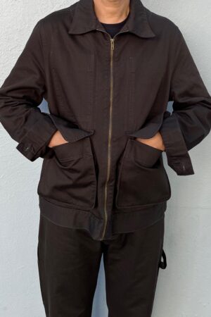BOYD 303 ZIP JACKET (CHOCOLATE)