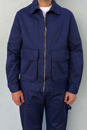 BOYD 303 ZIP JACKET (NAVY)