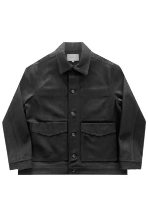 BOYD 202 WOOL JACKET (CHARCOAL GREY)