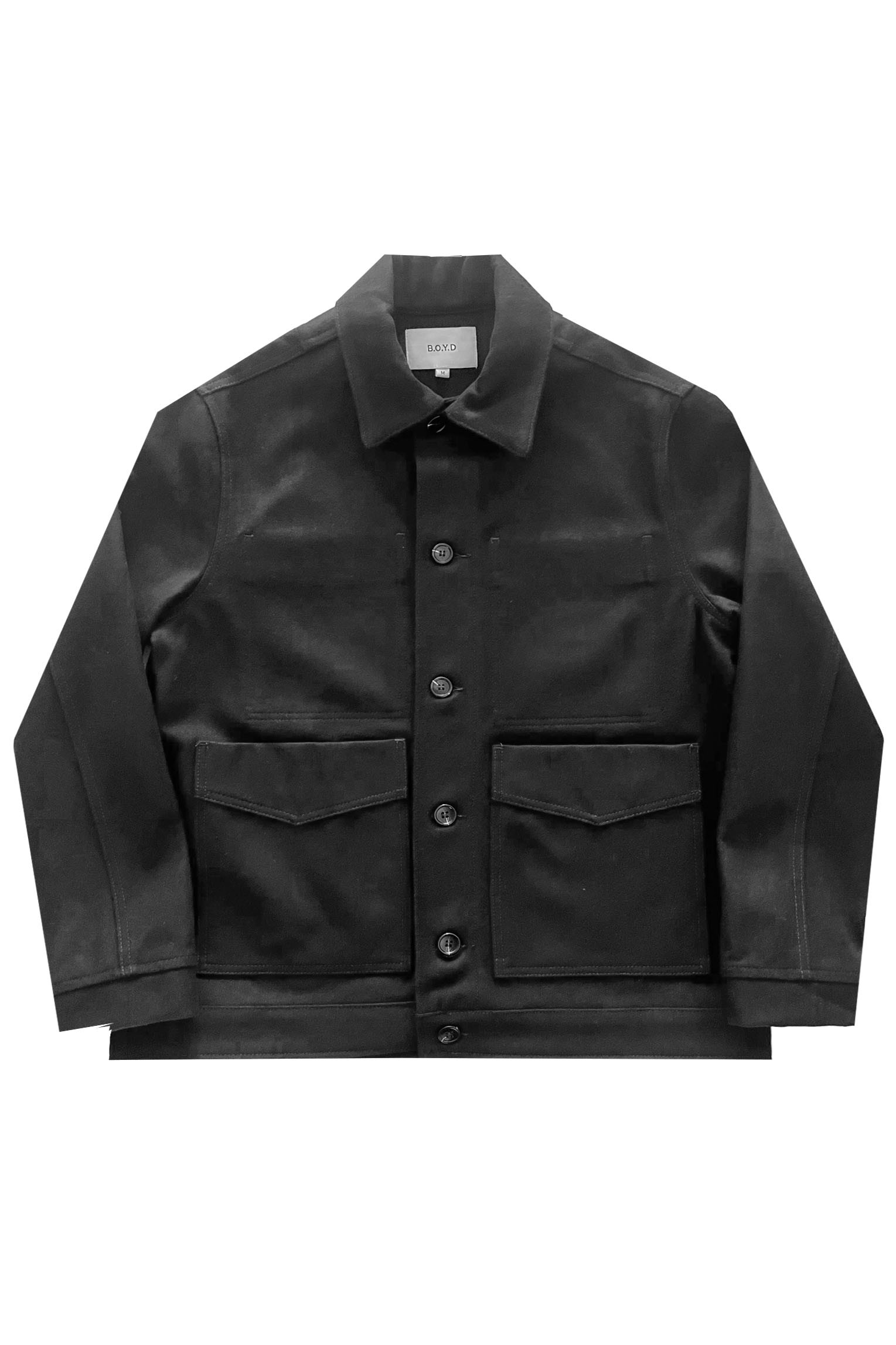 BOYD 202 WOOL JACKET (CHARCOAL GREY)