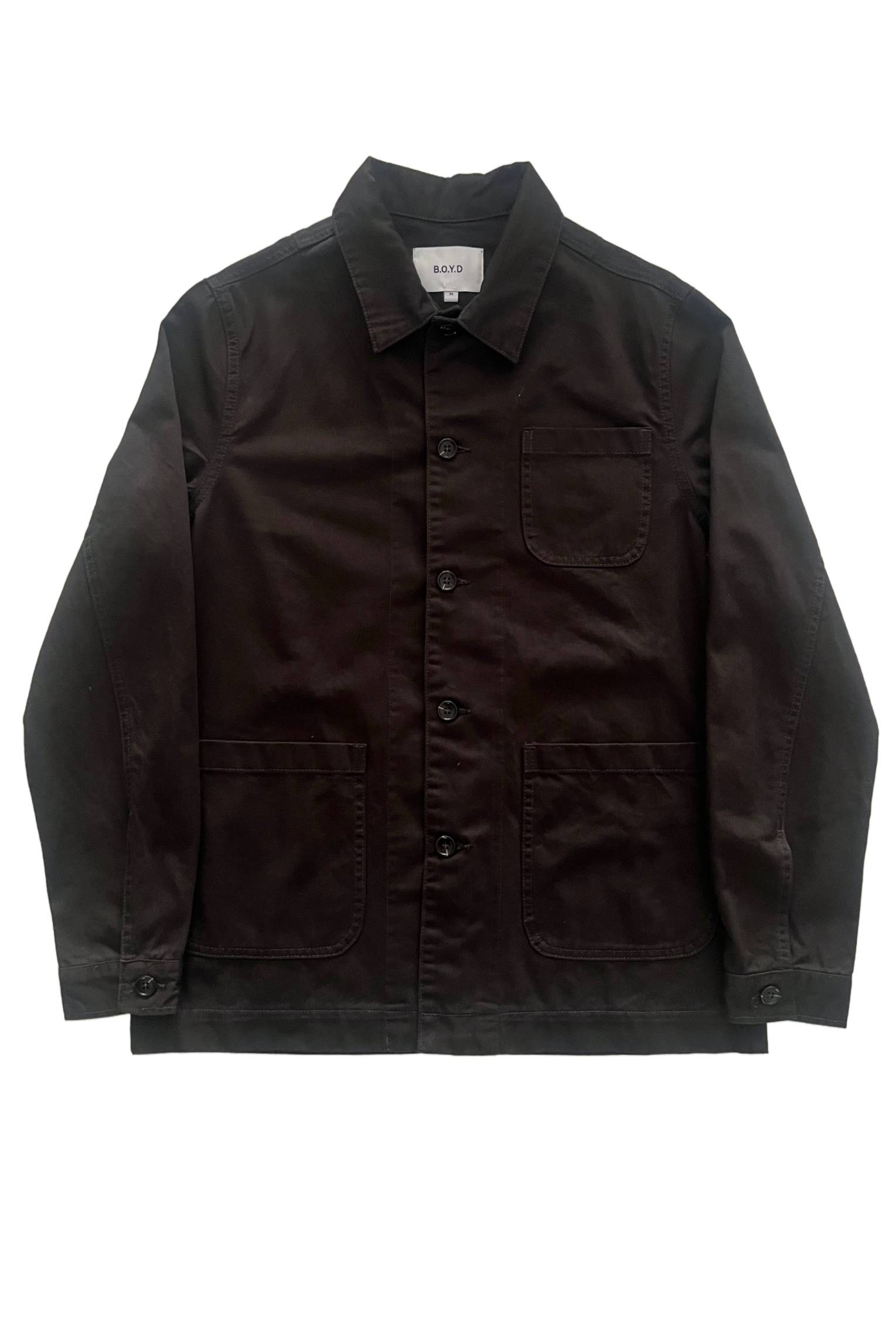 BOYD WORKER JACKET 404 (CHOCOLATE)